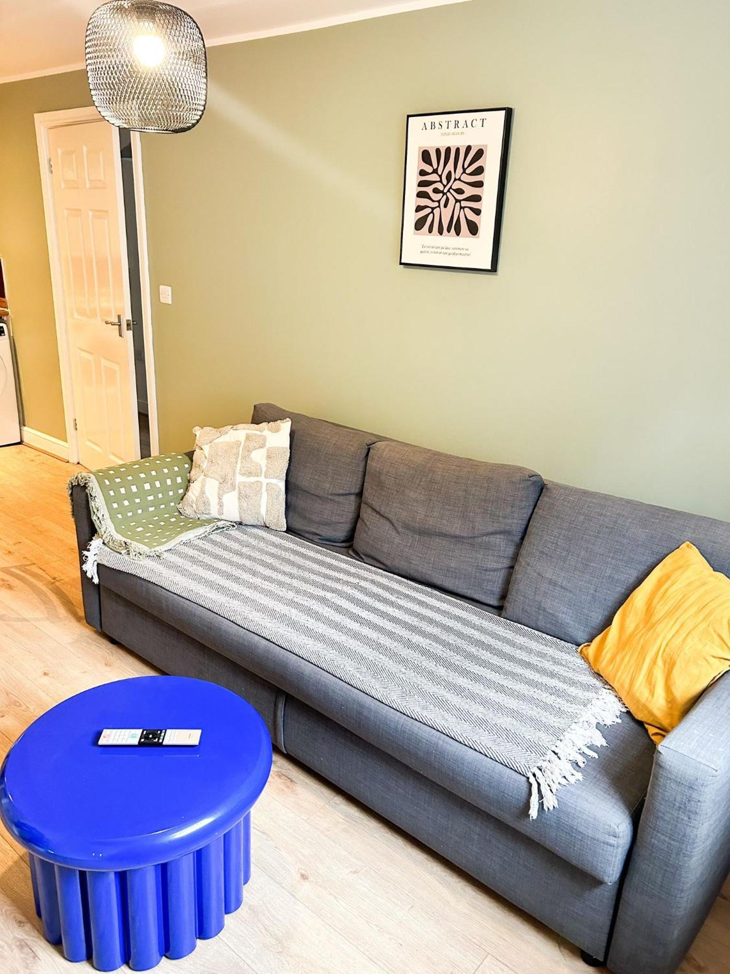 Granby Apartments F-2 Leicester Buitenkant foto
